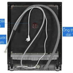 HAFELE HDW-F601B – 535.29.670 – Máy rửa chén độc lập (14 bộ bát đĩa) – Chính hãng – BH 24 tháng Máy rửa chén độc lập HAFELE HDW-F601B