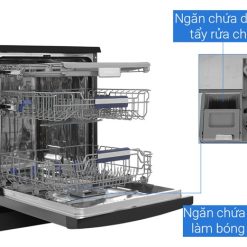 HAFELE HDW-F602EB – 538.21.360 – Máy rửa chén độc lập (14 bộ bát đĩa) – Chính hãng – BH 24 tháng HAFELE HDW-F602EB – 538.21.360 – Máy rửa chén độc lập (14 bộ bát đĩa) – Chính hãng – BH 24 tháng