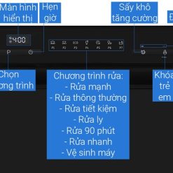 Máy rửa chén HAFELE HDW-T5531B