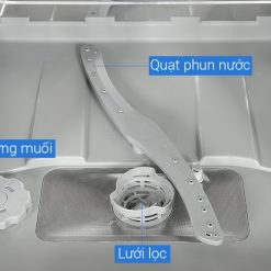 HAFELE HDW-T5531B – 538.21.350 – Máy rửa chén mini (8 bộ bát đĩa) – Chính hãng – BH 24 tháng