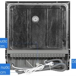 Máy rửa chén HAFELE HDW-T5531B