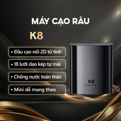 Máy cạo râu Enchen K8 - Chính hãng