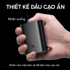 Máy cạo râu Enchen K8 - Chính hãng