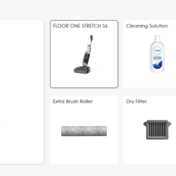 Máy hút bụi lau nhà Tineco Stretch S6