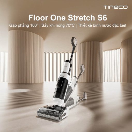 Máy hút bụi lau nhà Tineco Stretch S6