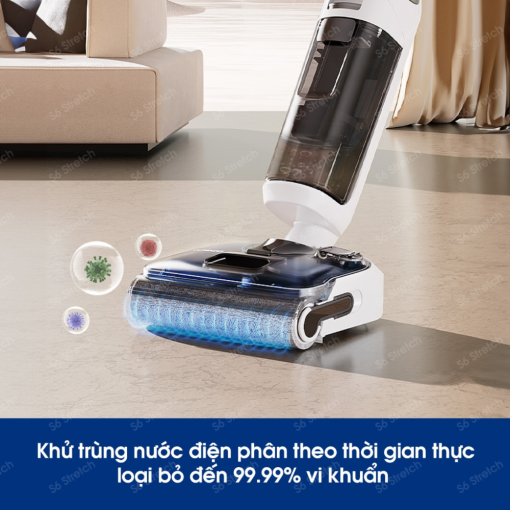 Máy hút bụi lau nhà Tineco Stretch S6