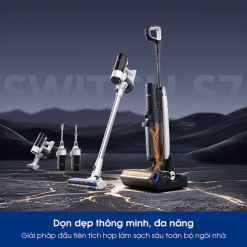 Máy hút bụi lau nhà cầm tay Tineco Switch S7 Máy hút bụi lau nhà Tineco Switch S7