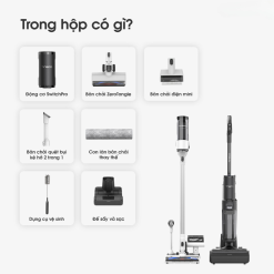 Máy hút bụi lau nhà cầm tay Tineco Switch S7 Máy hút bụi lau nhà Tineco Switch S7