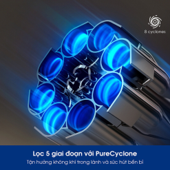 Máy hút bụi lau nhà cầm tay Tineco Switch S7 Máy hút bụi lau nhà Tineco Switch S7