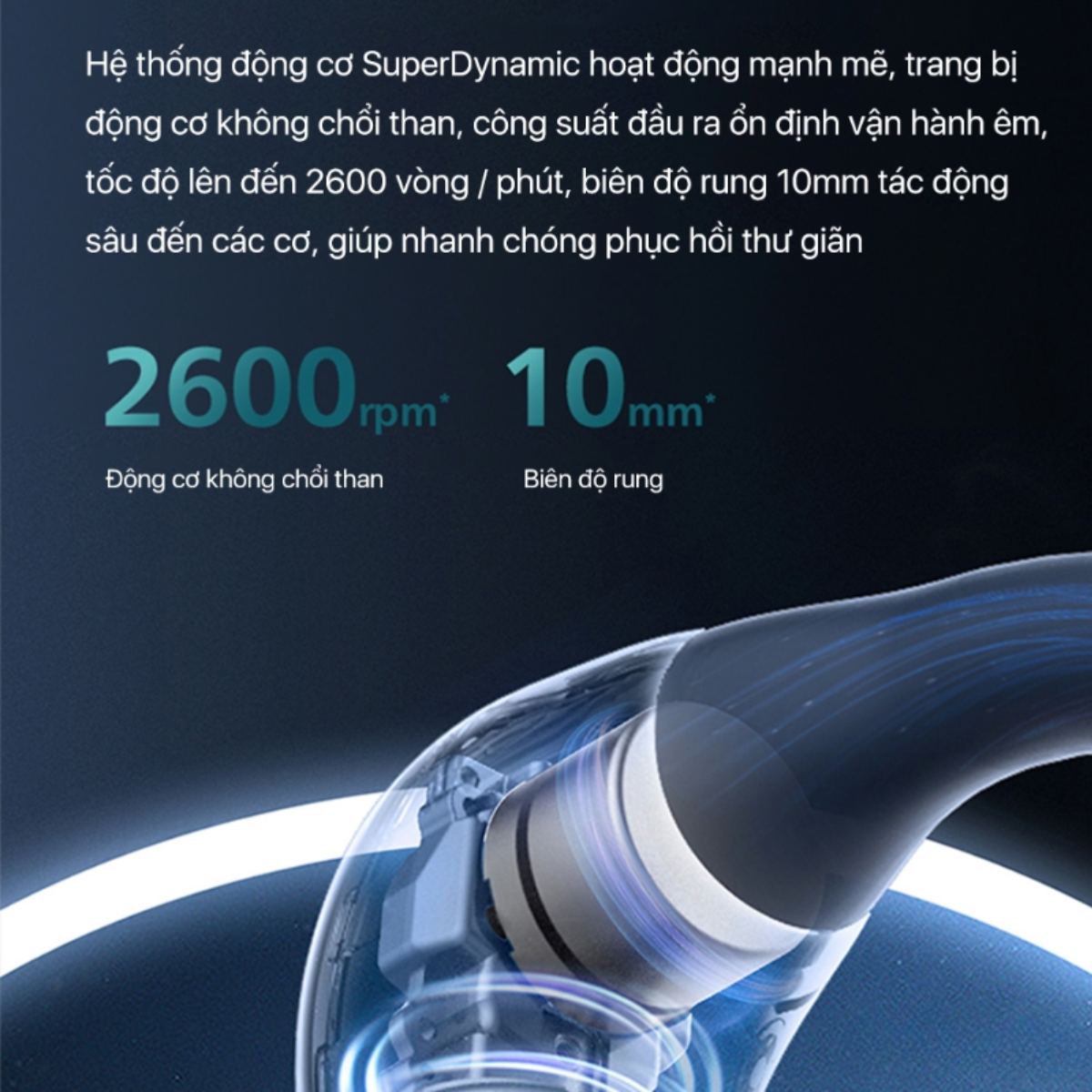 Máy massage cầm tay PHILIPS PPM7331 - Chính hãng Máy massage cầm tay PHILIPS PPM7331 - Chính hãng - Ảnh 11