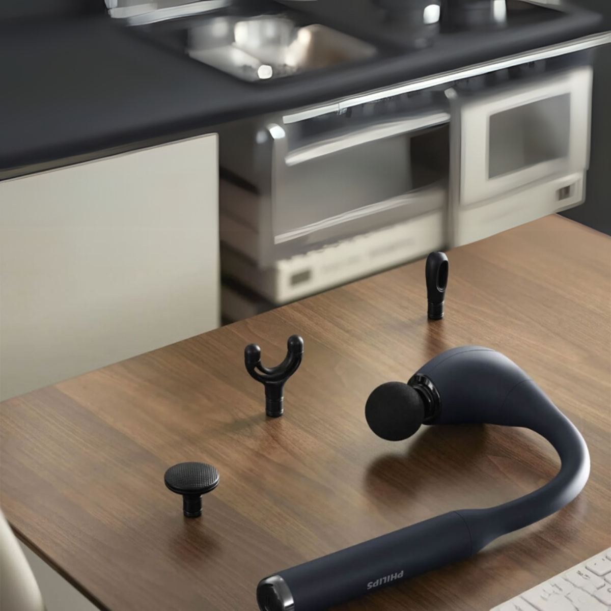 Máy massage cầm tay PHILIPS PPM7331 - Chính hãng Máy massage cầm tay PHILIPS PPM7331 - Chính hãng - Ảnh 5