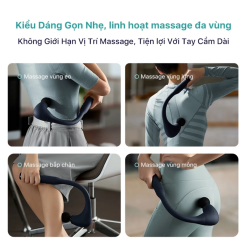 Máy massage cầm tay PHILIPS PPM7331 - Chính hãng Máy massage cầm tay PHILIPS PPM7331 - Chính hãng