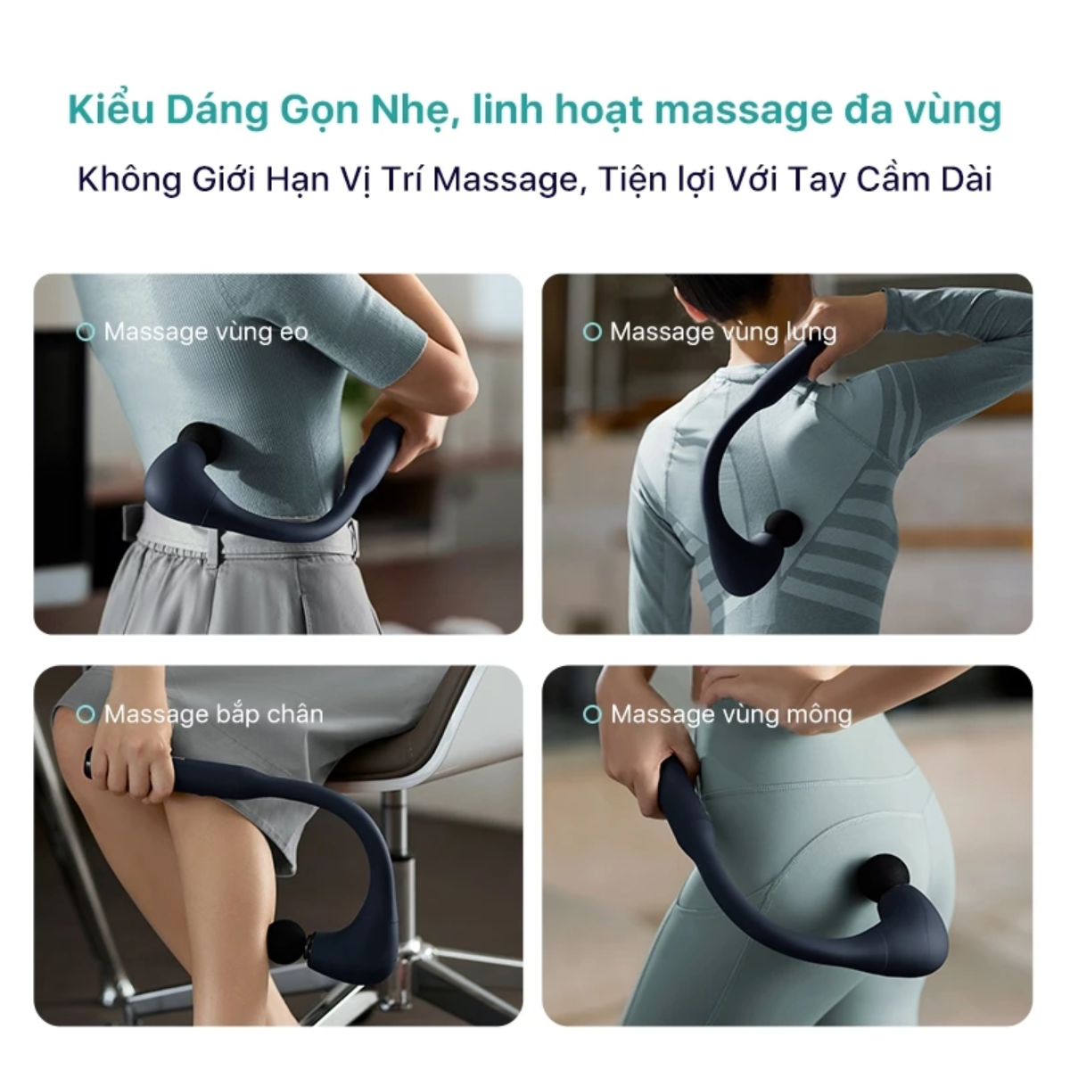 Máy massage cầm tay PHILIPS PPM7331 - Chính hãng Máy massage cầm tay PHILIPS PPM7331 - Chính hãng - Ảnh 8