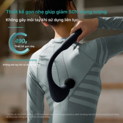 Máy massage cầm tay PHILIPS PPM7331 - Chính hãng Máy massage cầm tay PHILIPS PPM7331 - Chính hãng