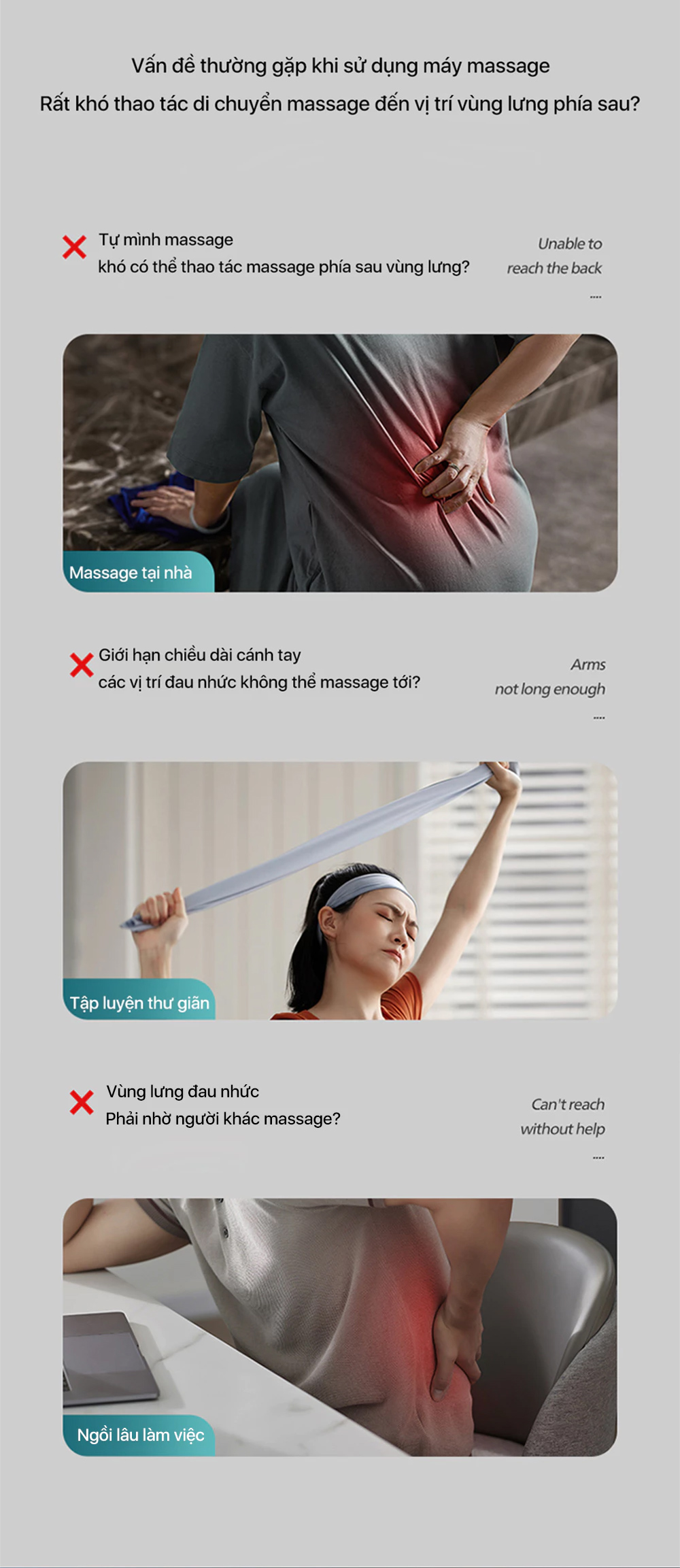 Máy massage cầm tay PHILIPS PPM7331 - Chính hãng Máy massage cầm tay Philips PPM7331