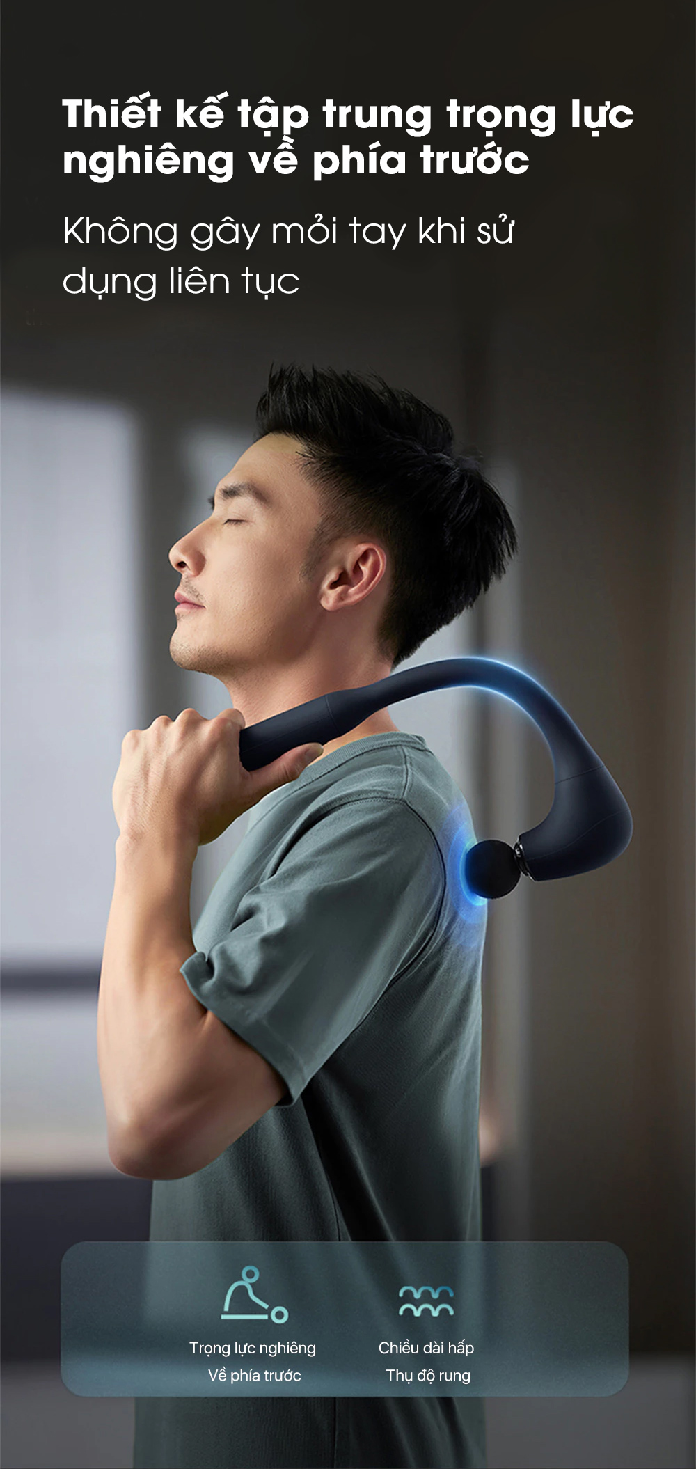 Máy massage cầm tay Philips PPM7331