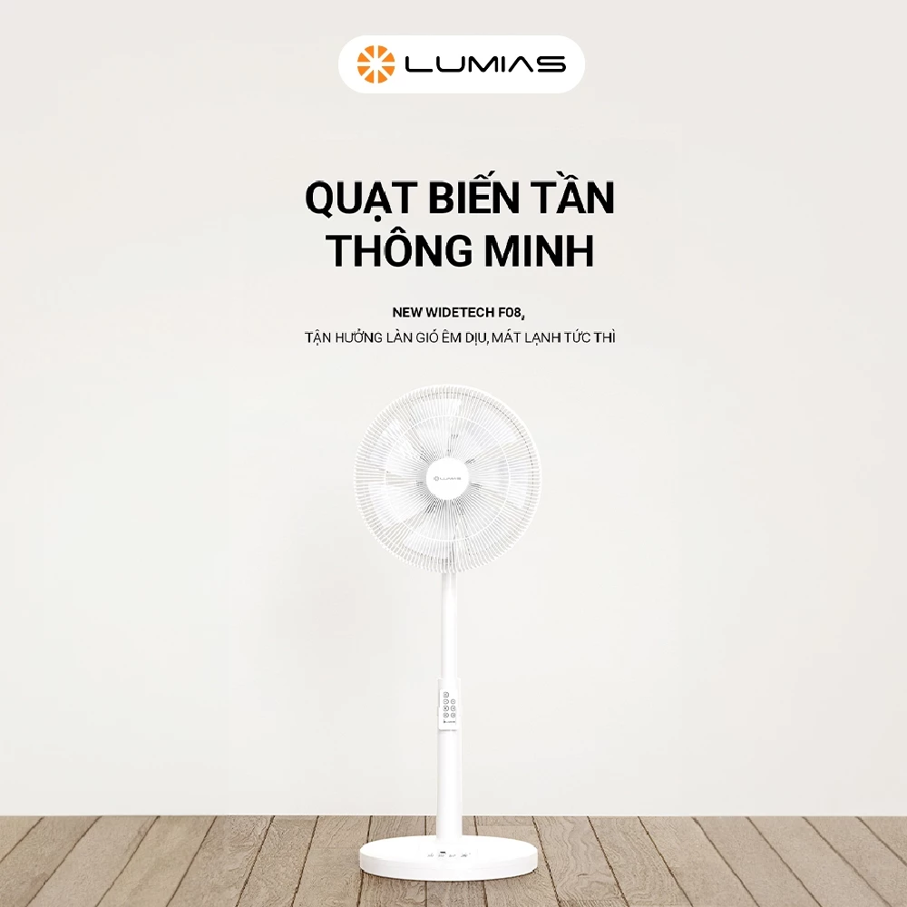 Quạt điện Lumias F08