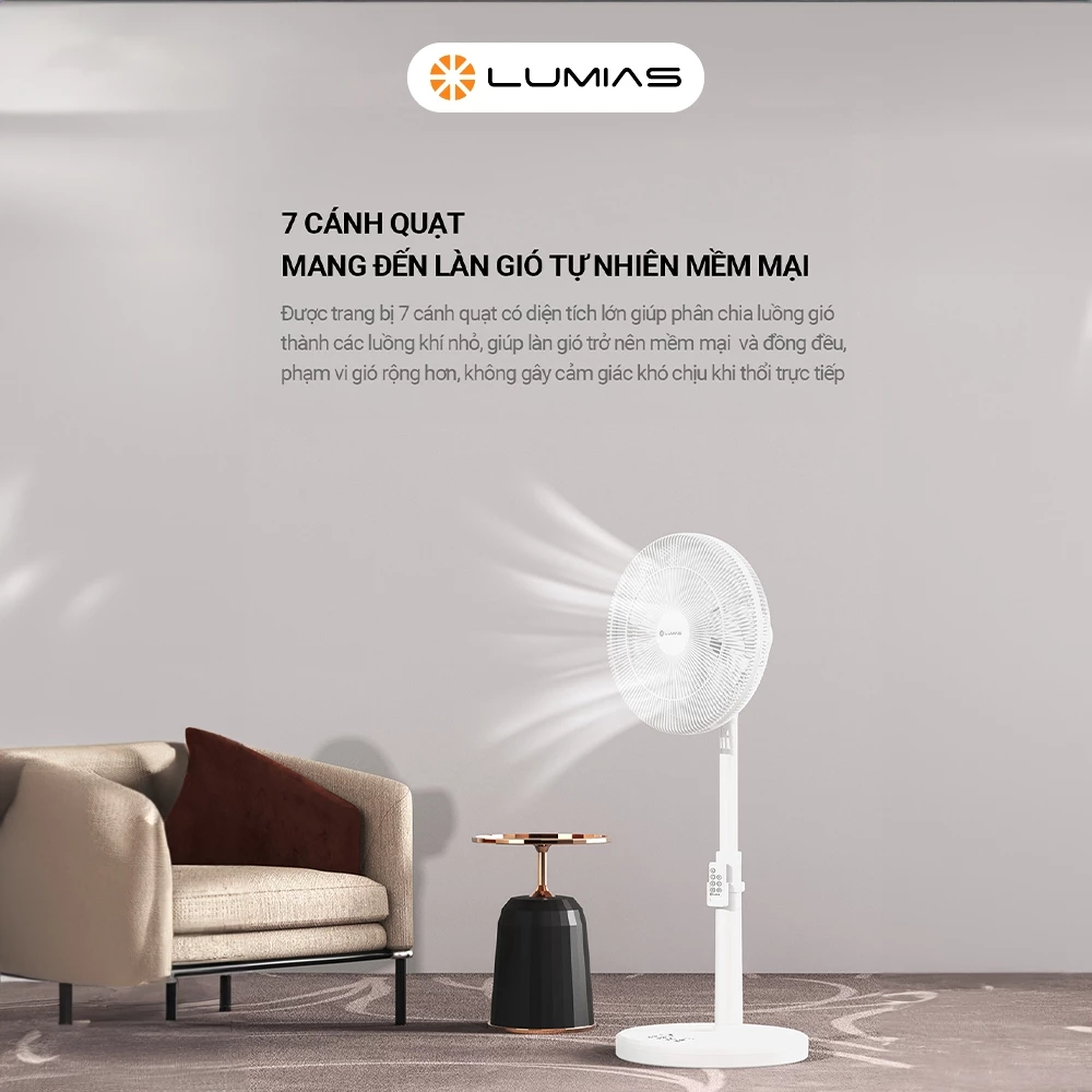 Quạt điện Lumias F08