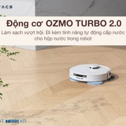 Robot hút bụi lau nhà Ecovacs Deebot T30S KR – New 2025 Robot hút bụi lau nhà Ecovacs Deebot T30S KR – New 2025