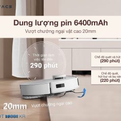Robot hút bụi lau nhà Ecovacs Deebot T30S KR – New 2025 Robot hút bụi lau nhà Ecovacs Deebot T30S KR – New 2025