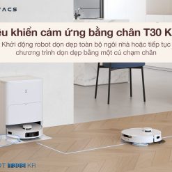 Robot hút bụi lau nhà Ecovacs Deebot T30S KR – New 2025 Robot hút bụi lau nhà Ecovacs Deebot T30S KR – New 2025