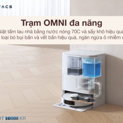 Robot hút bụi lau nhà Ecovacs Deebot T30S KR – New 2025 Robot hút bụi lau nhà Ecovacs Deebot T30S KR – New 2025