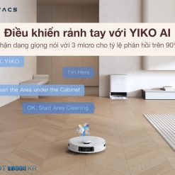 Robot hút bụi lau nhà Ecovacs Deebot T30S KR – New 2025 Robot hút bụi lau nhà Ecovacs Deebot T30S KR – New 2025