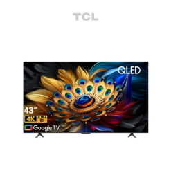 Tivi TCL QLED 43 inch 43C655 – Quốc Tế – Hàng Chính Hãng
