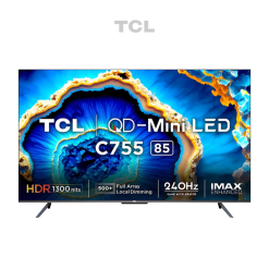 Tivi TCL QLED 85 inch 85C755 – Quốc Tế