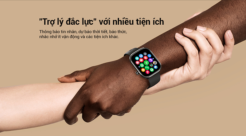 Đồng hồ thông minh Mibro C4 XPAW021 – BH 12 tháng – Chính hãng Đồng hồ thông minh Mibro C4 nhiều tiện ích