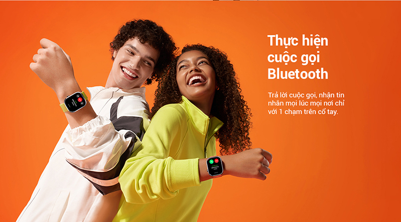 Đồng hồ thông minh Mibro C4 XPAW021 – BH 12 tháng – Chính hãng Đồng hồ thông minh Mibro C4