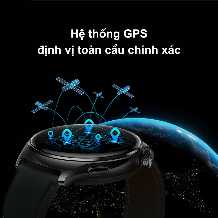 Đồng hồ thông minh Mibro Lite 3 Pro hệ thống GPS