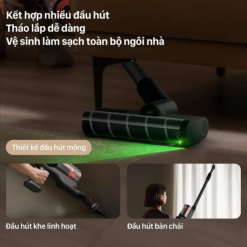 Máy hút bụi cầm tay không dây Deerma T30W - Chính hãng