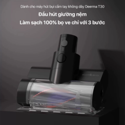 Máy hút bụi cầm tay không dây Deerma T30W - Chính hãng