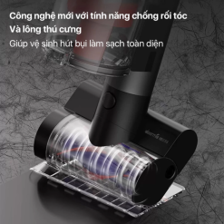 Máy hút bụi cầm tay không dây Deerma T30W - Chính hãng