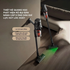 Máy hút bụi cầm tay không dây Deerma T30W - Chính hãng