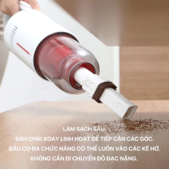 Máy hút bụi cầm tay không dây Deerma VC20Plus - Chính hãng Máy hút bụi cầm tay không dây Deerma VC20Plus - Chính hãng