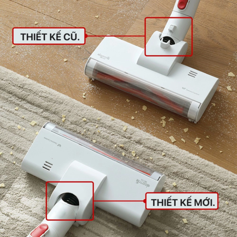 Máy hút bụi cầm tay không dây Deerma VC20Plus - Chính hãng Máy hút bụi cầm tay không dây Deerma VC20Plus - Chính hãng - Ảnh 12