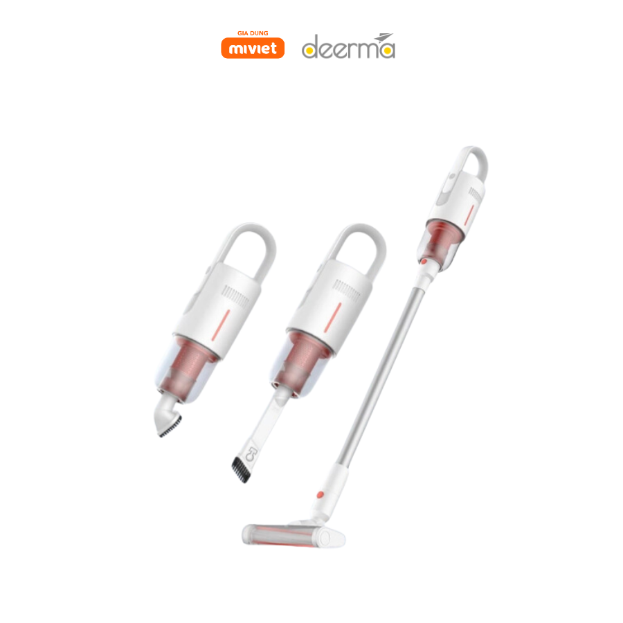 Máy hút bụi cầm tay không dây Deerma VC20Plus - Chính hãng Máy hút bụi cầm tay không dây Deerma VC20Plus - Chính hãng - Ảnh 3