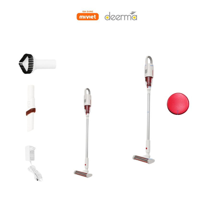 Máy hút bụi cầm tay không dây Deerma VC20Plus - Chính hãng Máy hút bụi cầm tay không dây Deerma VC20Plus - Chính hãng - Ảnh 4