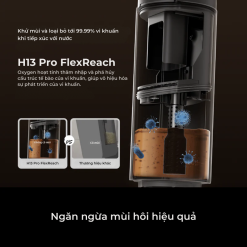 Máy hút bụi lau nhà Dreame H13 Flexreach - Chính hãng Máy hút bụi lau nhà Dreame H13 Flexreach - Chính hãng