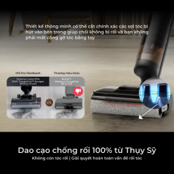 Máy hút bụi lau nhà Dreame H13 Flexreach - Chính hãng Máy hút bụi lau nhà Dreame H13 Flexreach - Chính hãng