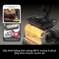 Máy hút bụi lau nhà Dreame H13 Flexreach - Chính hãng Máy hút bụi lau nhà Dreame H13 Flexreach - Chính hãng