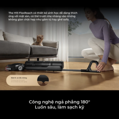 Máy hút bụi lau nhà Dreame H13 Flexreach - Chính hãng Máy hút bụi lau nhà Dreame H13 Flexreach - Chính hãng