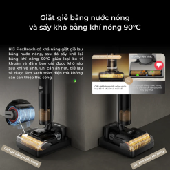 Máy hút bụi lau nhà Dreame H13 Flexreach - Chính hãng Máy hút bụi lau nhà Dreame H13 Flexreach - Chính hãng