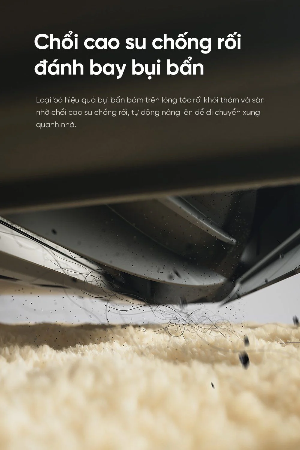 Robot hút bụi lau sàn Dreame D9 Max Gen 2