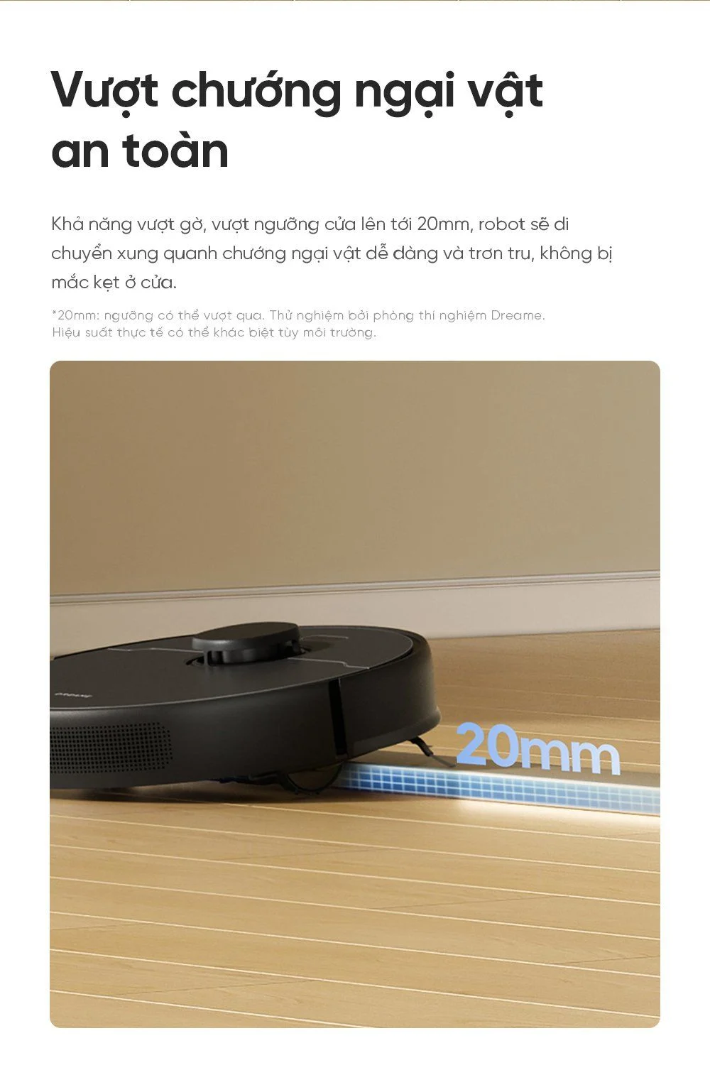 Robot hút bụi lau sàn Dreame D9 Max Gen 2