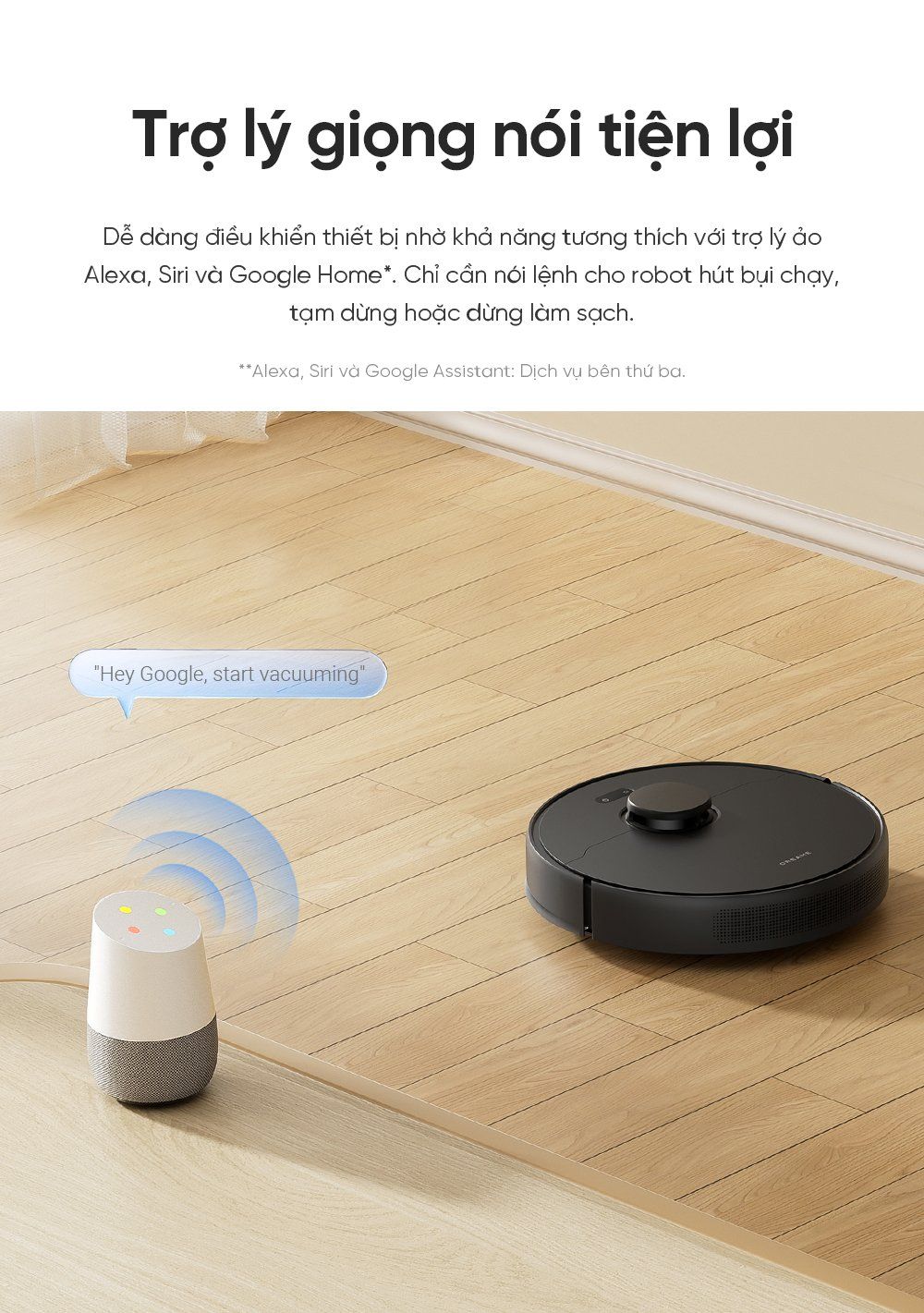 Robot hút bụi lau sàn Dreame D9 Max Gen 2