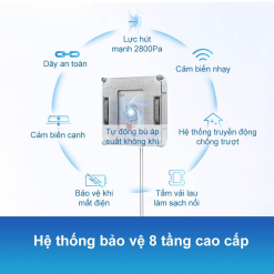 Robot lau kính Ecovacs Winbot W1 Pro - Chính hãng