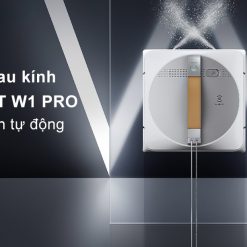 Robot lau kính Ecovacs Winbot W1 Pro - Chính hãng